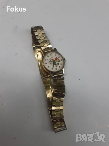 Руски анимиран часовник Луч, снимка 6 - Антикварни и старинни предмети - 53277009