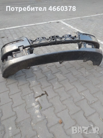 Предна броня за Туаран, пукната в добро състояние, снимка 2 - Части - 53118912