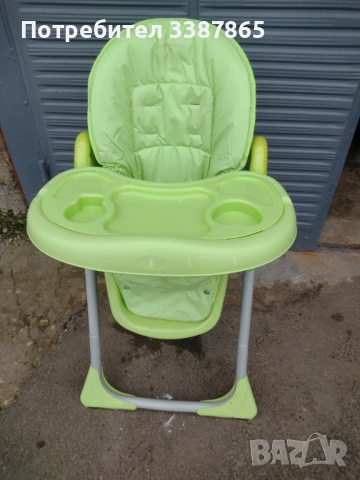 Детско столче за хранене, снимка 5 - Столчета за хранене - 53844308