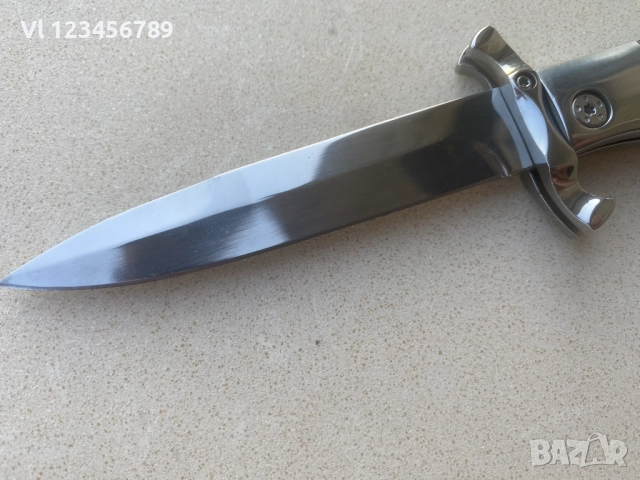 Сгъваем полуавтоматичен нож Тип НКВД 110x255, снимка 2 - Ножове - 51446554