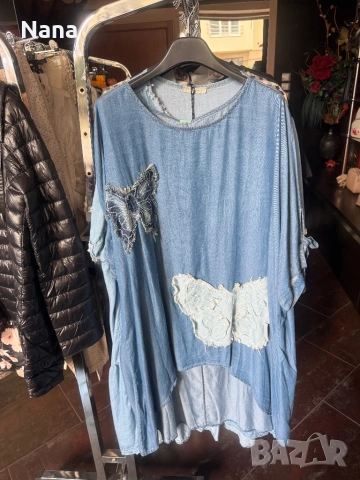 ВСИЧКО ПО 7€ за брой блузи и туники, снимка 3 - Туники - 53711761