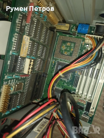 Ретро комп , работещ., снимка 9 - За дома - 53535005