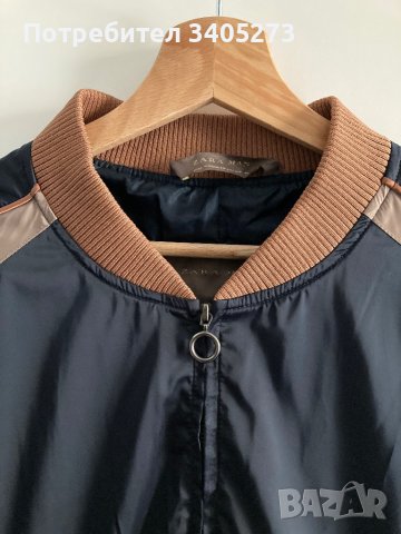 Мъжко яке Zara Man, снимка 4 - Якета - 41749368