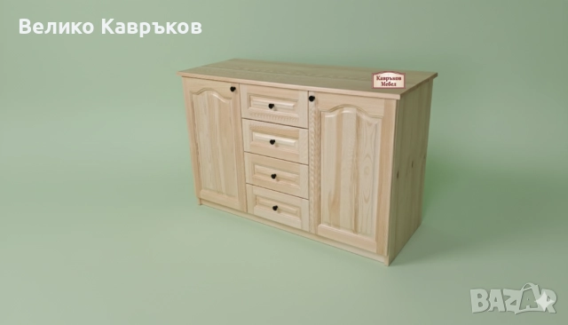 Комбиниран скрин, снимка 2 - Скринове - 52009376