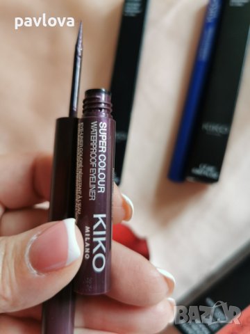 КАФЯВА очна линия KIKO Milano , снимка 2 - Декоративна козметика - 41246143