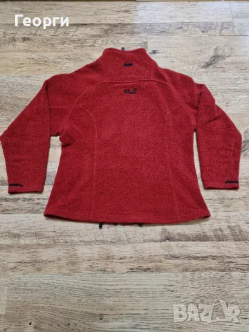 Дамски полар Jack Wolfskin Размер М , снимка 2 - Суичъри - 48621308