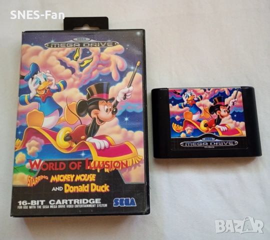World of Illusion - Sega Mega Drive