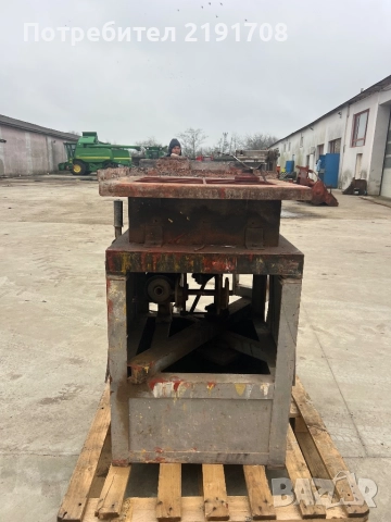 Продавам вибрационна машина за павета, снимка 4 - Други машини и части - 52806777