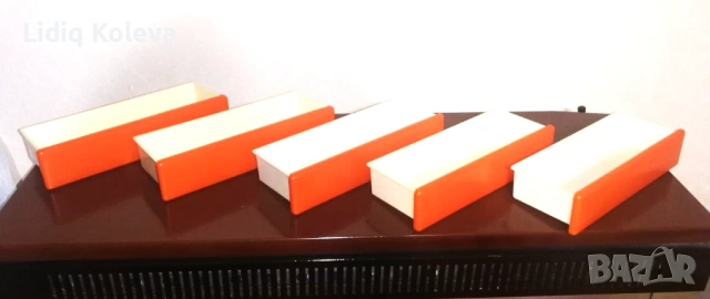 Оранжеви шкафчета за баня, снимка 4 - Шкафове - 53472461