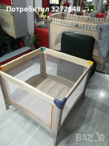 Сгъваема детска кошара HAUCK Dream n Player SQ, снимка 2 - Кошарки - 48558331