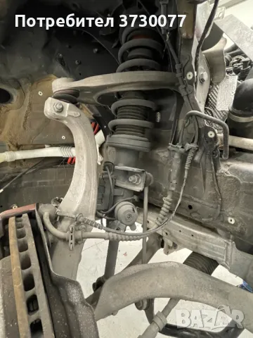 BMW F13 EDC предни амортисьори адаптивни 640i 650i, снимка 7 - Части - 48632265