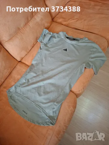 Тениска Adidas Techfit, снимка 3 - Тениски - 55831538