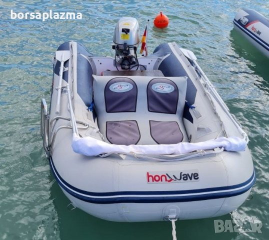 надуваема лодка Honda Honwave T 40 AE, снимка 8 - Воден транспорт - 39502557