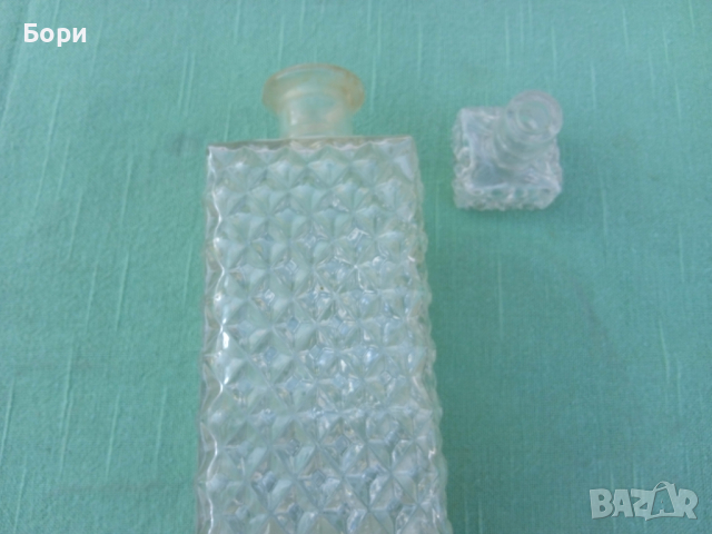 Старо шише за алкохол, снимка 4 - Чаши - 36119920