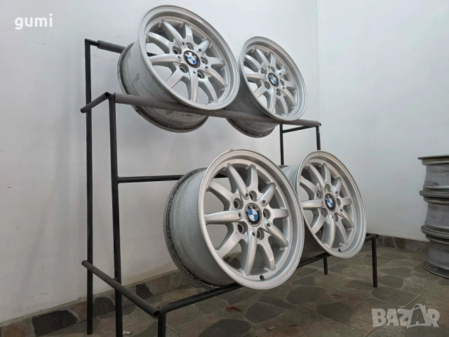 4бр 15ски джанти зa BMW 5х120мм A150606 , снимка 6 - Гуми и джанти - 53764139