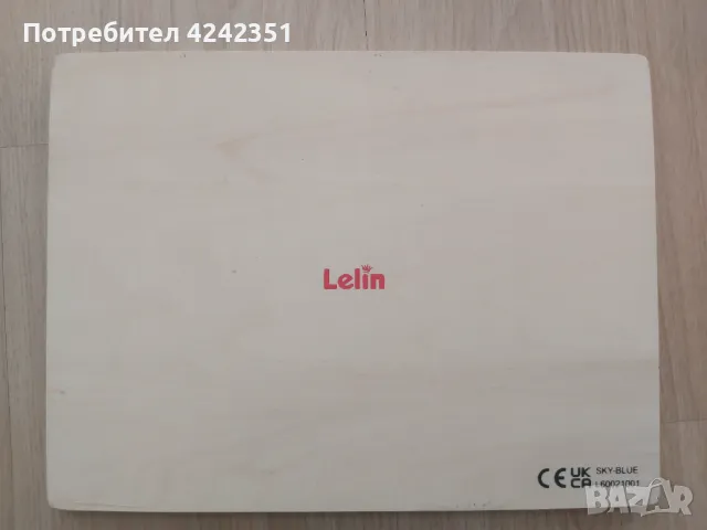 Дървен пъзел Lelin toys с 9 фигури, снимка 3 - Игри и пъзели - 49697257