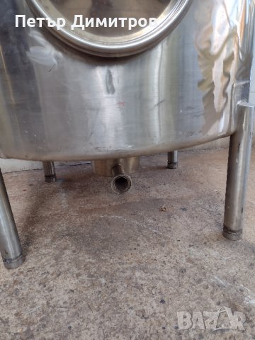 Неръждаем съд за ферментация - 1650 л., снимка 6 - Други машини и части - 39775774