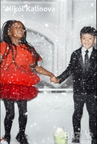 Рокля от тюл лимитирана колекция, снимка 5 - Детски рокли и поли - 52275143