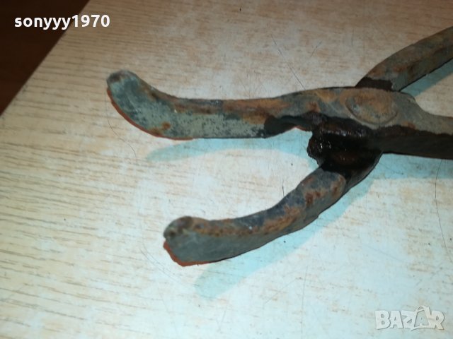 ПОРЪЧАНИ-ковашки клвщи 40см с крива човка 0709211957, снимка 11 - Клещи - 34058144