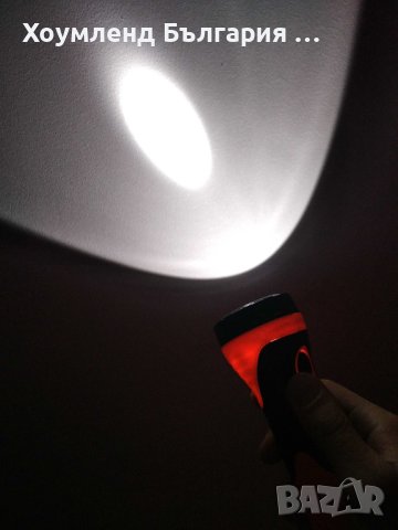 LED фенер до 150 метра презареждащ се в контакт, снимка 2 - Лед осветление - 42493812