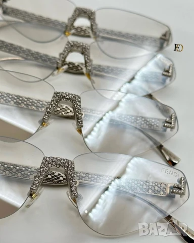 очила с калъф, кутия и ув защита fendi , снимка 3 - Слънчеви и диоптрични очила - 50731567