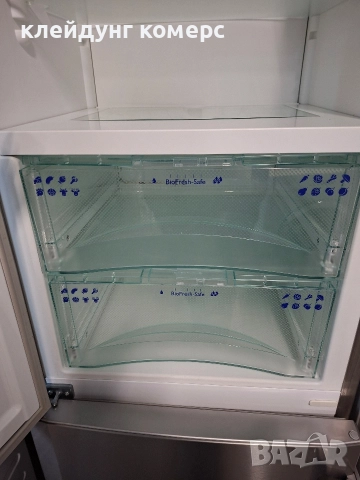 Хладилник с фризер LIEBHERR PREMIUM NO FROST ИНОКС вис.200см. А+++, снимка 6 - Хладилници - 52919191