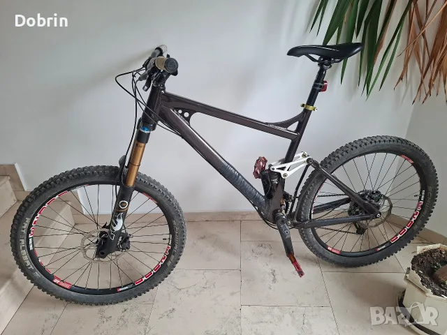Ендуро велосипед мекица Shockblaze Skin Elite Fox 36 Kashima 2012