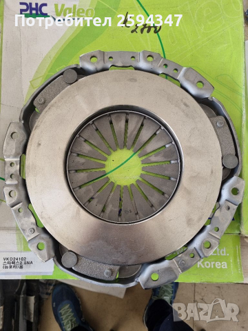 HYUNDAI STAREX H1 2.4-2.5-2.6cc DIESEL-BENZIN 1997-2007г СЪЕДИНИТЕЛ К-Т VALEO PHC KOREA , снимка 2 - Части - 36351096