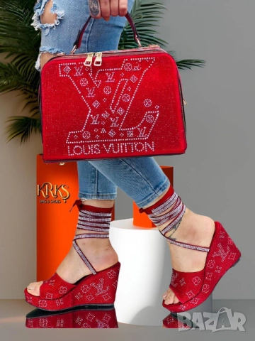 сандали louis vuitton, снимка 2 - Сандали - 51458802