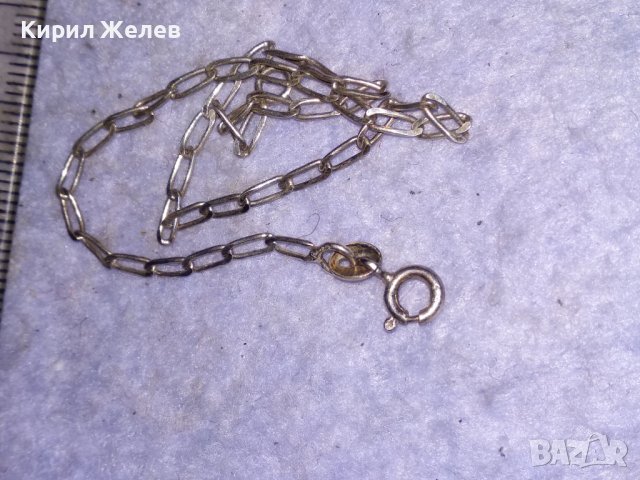 ФИНА СРЕБЪРНА ВИНТИДЖ СТИЛ ГРИВНА СРЕБРО 925 ПРОБА 31358, снимка 6 - Гривни - 41472600