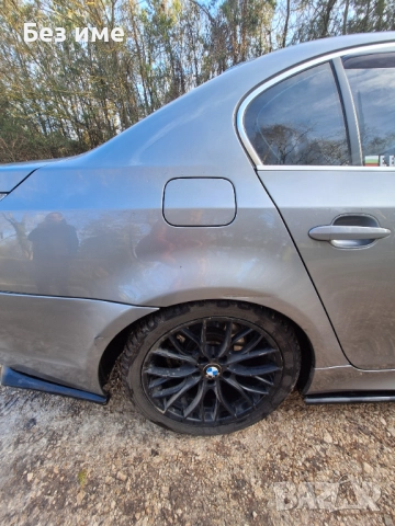 Продавам Бмв е 60, снимка 5 - Автомобили и джипове - 52965962