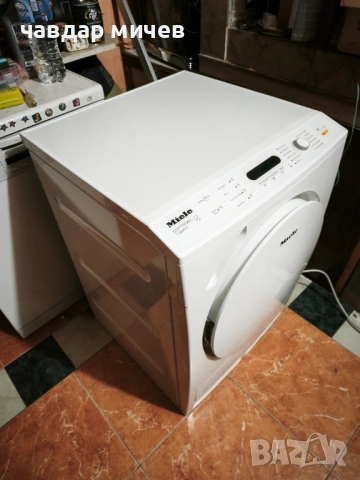 Сушилня Miele Softtronic T9646C, снимка 6 - Сушилни - 53638154