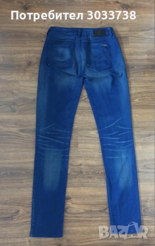 G-STAR Raw 3301 Дамски скини дънки, снимка 3 - Дънки - 41773898
