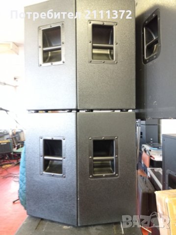 2 тонколони 12 инча с драйвер 1,35, снимка 5 - Тонколони - 34646814