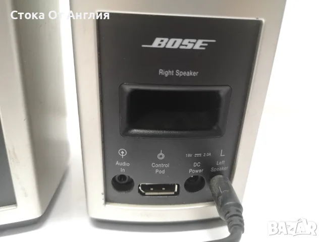 Тонколони - Bose Companion 20, снимка 6 - Bluetooth тонколони - 49174870