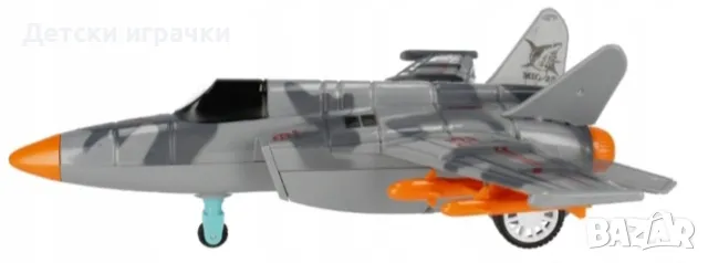 Самолет Изтребител R/C с дистанционно волан , снимка 4 - Влакчета, самолети, хеликоптери - 49215510