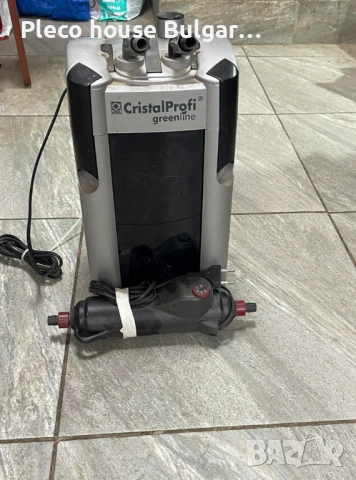 Външен Филтър JBL CristalProfi e902 greenline+Нагревател Hydor EXTERNAL HEATER 200 вата