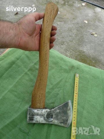  Стар германски топор - 380 , снимка 5 - Други ценни предмети - 41494418