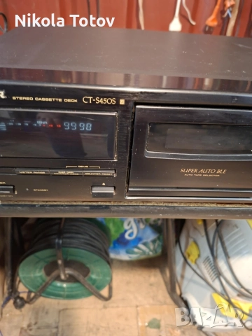 Продава се двуглав дек Pioneer CT-S450S., снимка 2 - Декове - 52997732