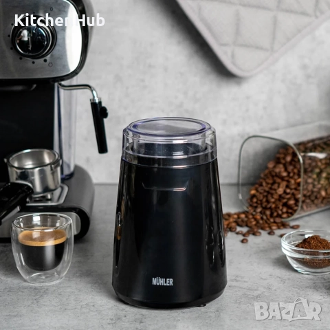 Кафемелачка Muhler, 135W, 30 гр., снимка 2 - Други - 52337154