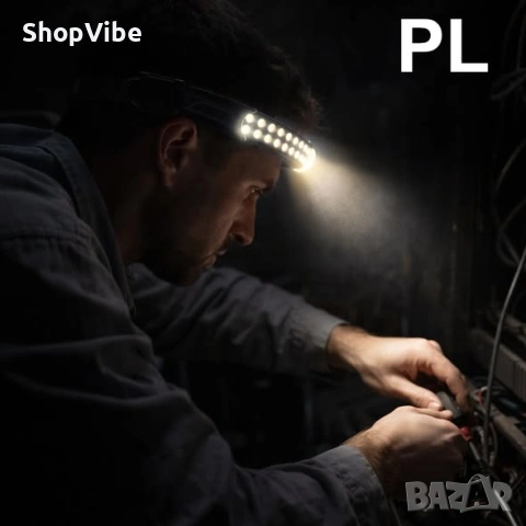 Челник Floodlight Headlamp W690-2, снимка 3 - Къмпинг осветление - 53669843