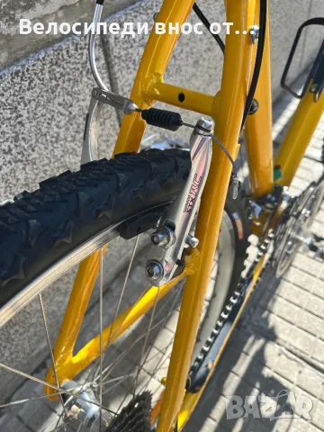 Алуминиев велосипед 26 цола 24 скорости палцови команди преден амортисьор внос от Австрия , снимка 4 - Велосипеди - 48461143
