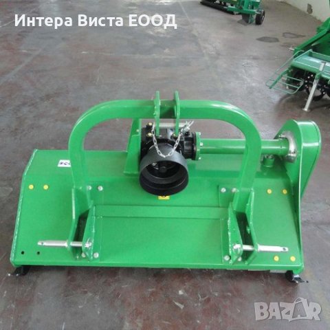 Шредер /Мулчер - фиксиран 145 см, снимка 2 - Селскостопанска техника - 41708666