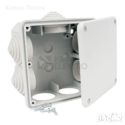 Разклонителна кутия KOPOS 8110  117x117x58mm IP54 , снимка 2 - Друга електроника - 48112150