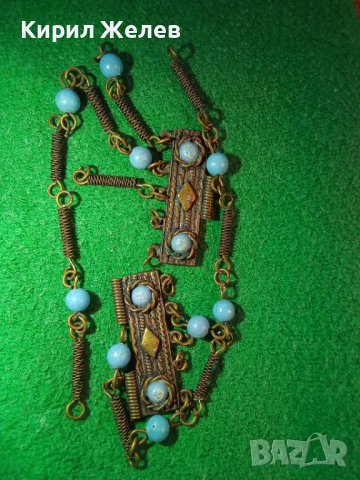 ЕЛЕМЕНТИ от ВЪЗРОЖДЕНСКА БРОНЗОВА ТЮРКОАЗЕНА ОГЪРЛИЦА ГРИВНА за РЕСТАВРАЦИЯ 15114, снимка 6 - Антикварни и старинни предмети - 30652774
