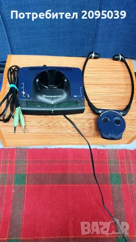 Безжични слушалки SENNHEISER., снимка 3 - Слушалки и портативни колонки - 55967067