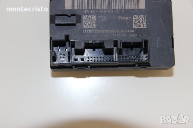 Модул задна лява врата Audi A4 B8 (2007-2011г.) 4F0 959 795 N / 4F0959795N / 8K0 959 795 C, снимка 2 - Части - 41950256