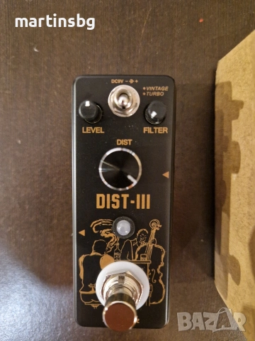 Дисторшън за електрическа китара