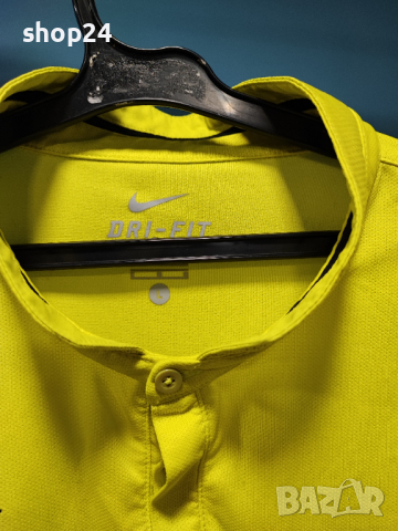 Nike Dri-Fit Блуза/Мъжка Л/L, снимка 3 - Блузи - 36137253