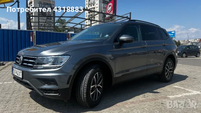 VW Tiguan 2021год. 6+ 1 Местен All-Space, снимка 2 - Автомобили и джипове - 48214587